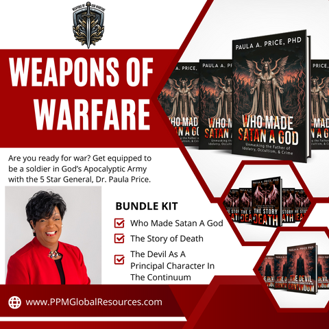 Weapons of Our Warfare E-Kit by Dr. Paula Price