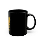 FIVE-FOLD Passport Emblem Mug - Gold