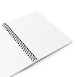 Five-Fold Passport Spiral Notebook - Silver