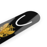 Five-Fold Passport Inspirational Metal Bookmark