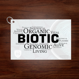 Biotic Gospel™ Passport Keyring