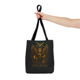 Five-Fold Passport Tote Bag - Bronze