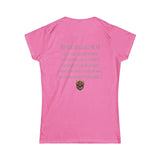 Five-Fold Women's Scripture T-Shirt