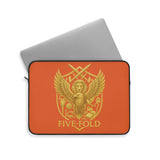 Five-Fold Laptop & iPad Sleeve - Orange