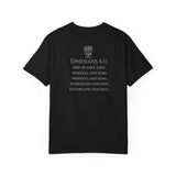 Five-Fold Ministry Men's T-Shirt — Ephesians 4:11 Christian Faith Tee