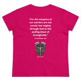 Weapon of Warfare Women's T-Shirt