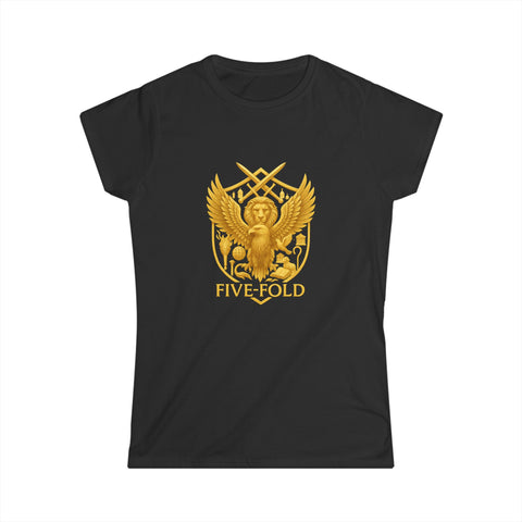 Five-Fold Passport Women's Graphic Tee