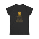 Five-Fold Passport Women's Graphic Tee