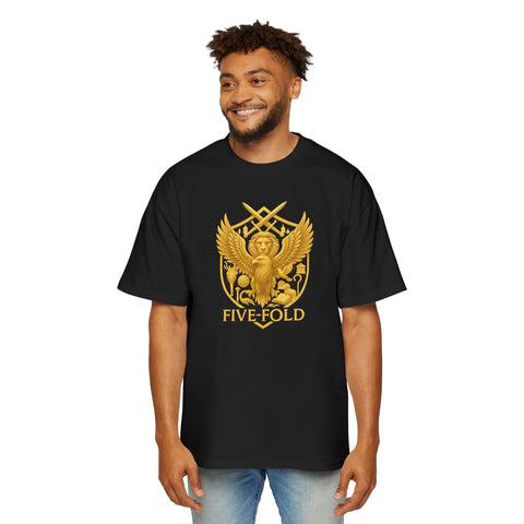 Five-Fold Passport Eph 4:11 Men's Graphic Tee - Gold