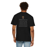 Five-Fold Ministry Men's T-Shirt — Ephesians 4:11 Christian Faith Tee