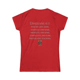 Five-Fold Women's Scripture T-Shirt