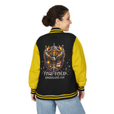 Five-Fold Letterman Jacket — Ephesians 4:11 Varsity Jacket