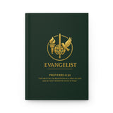 Evangelist Green Matte Hardcover Journal