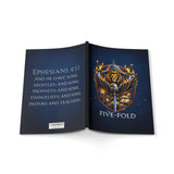 Five-Fold Ministry Journal — A5 Size