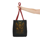 Five-Fold Passport Tote Bag - Bronze