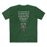 Weapons of Warfare Men's T-Shirt