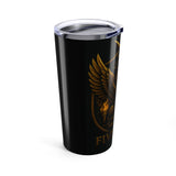 Five-Fold Passport 20oz Insulated Tumbler - Bronze