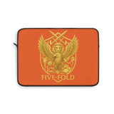 Five-Fold Laptop & iPad Sleeve - Orange