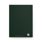 Evangelist Green Matte Hardcover Journal