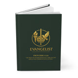 Evangelist Green Matte Hardcover Journal