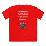 Weapons of Warfare Men's T-Shirt