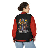 Five-Fold Letterman Jacket — Ephesians 4:11 Varsity Jacket