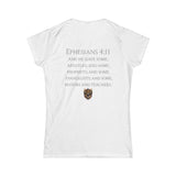 Five-Fold Women's Scripture T-Shirt
