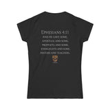 Five-Fold Women's Scripture T-Shirt