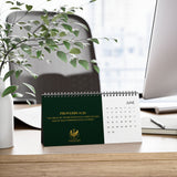 Evangelist 2026 Simplex Desk Calendar — Green