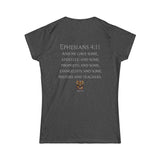 Five-Fold Women's Scripture T-Shirt