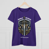 Weapon of Warfare Women's T-Shirt