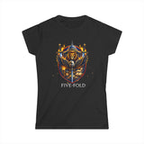 Five-Fold Women's Scripture T-Shirt