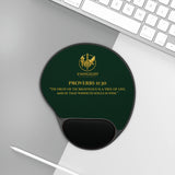 Evangelist Proverbs 11:30 Wrist Rest Mouse Pad