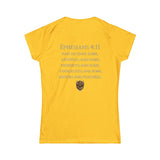 Five-Fold Women's Scripture T-Shirt