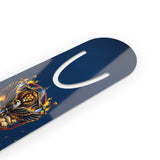 Five-Fold Inspirational Metal Bookmark