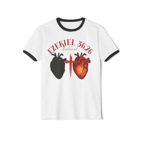 Ezekiel 36:26 New Heart Renewal T-Shirt - Men's