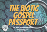 Biotic Gospel™ Passport Keyring