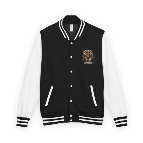 Five-Fold Letterman Jacket — Ephesians 4:11 Varsity Jacket