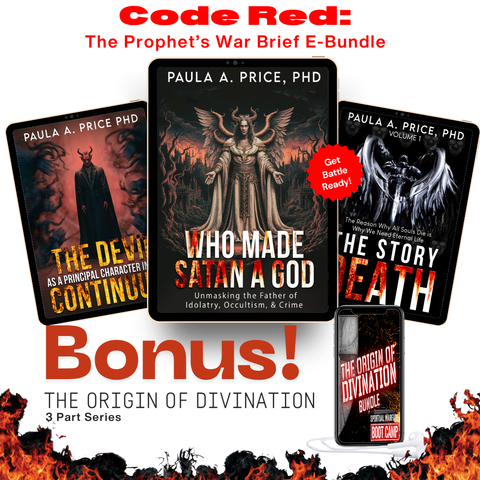Code Red: The Prophet’s War Brief E-Bundle