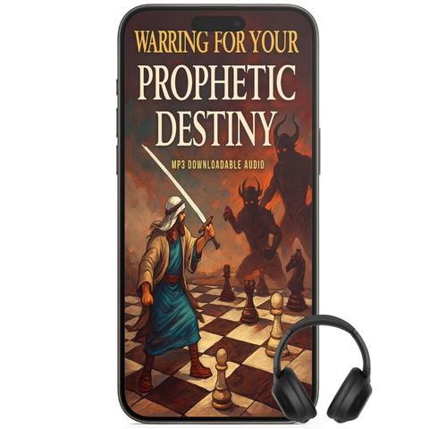 Warring for Your Prophetic Destiny by Dr. Paula Price  (Mp3)