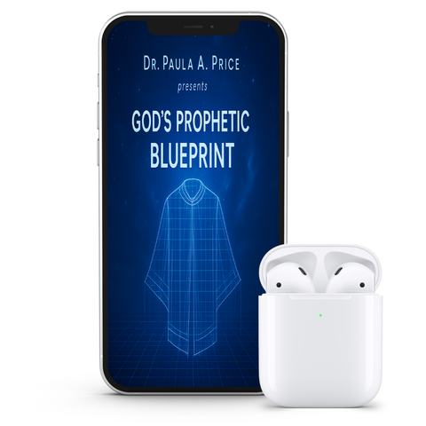 God's Prophetic Blueprint Mp3 with Dr. Paula A. Price