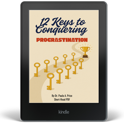 12 Keys to Conquering Procrastination Prophetically