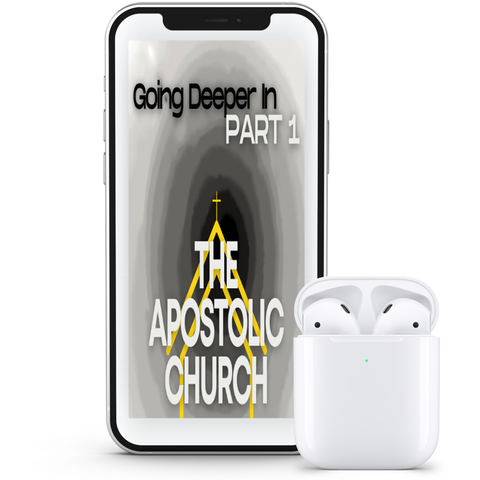 Going Deeper In: The Apostolic Church I by Dr. Paula A. Price
