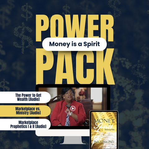 The Money is a Spirit Power Pack
