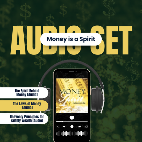The Money is a Spirit Audio Set