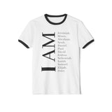 I AM Men's Cotton Ringer T-Shirt