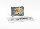 Biotic Gospel™ Passport Keyring