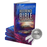 Biotic Gospel™ Reference Bible Old Testament KJV: From Theology to Technology