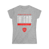 Greater is He Women's Softstyle Tee