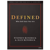 Defined - Teen Guys' Bible Study Book: Who God Says You Are